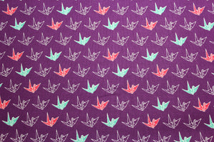 Buckle Collar in "Paper Cranes"