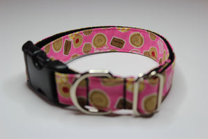 Buckle Collar in "Biscuits"