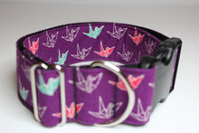 Buckle Collar in "Paper Cranes"