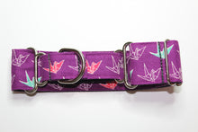 Sighthound Collar in "Paper Cranes"
