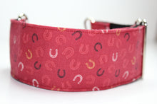 Sighthound Collar in "Horseshoes"