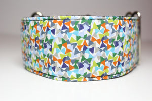 Sighthound Collar in "Bow Ties"