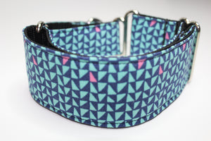 Sighthound Collar in "Triangles"