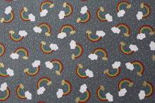 Sighthound Collar in "Rainbows"