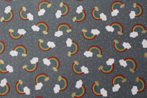 Sighthound Collar in "Rainbows"