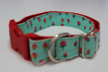 Buckle Collar in "Strawberries"
